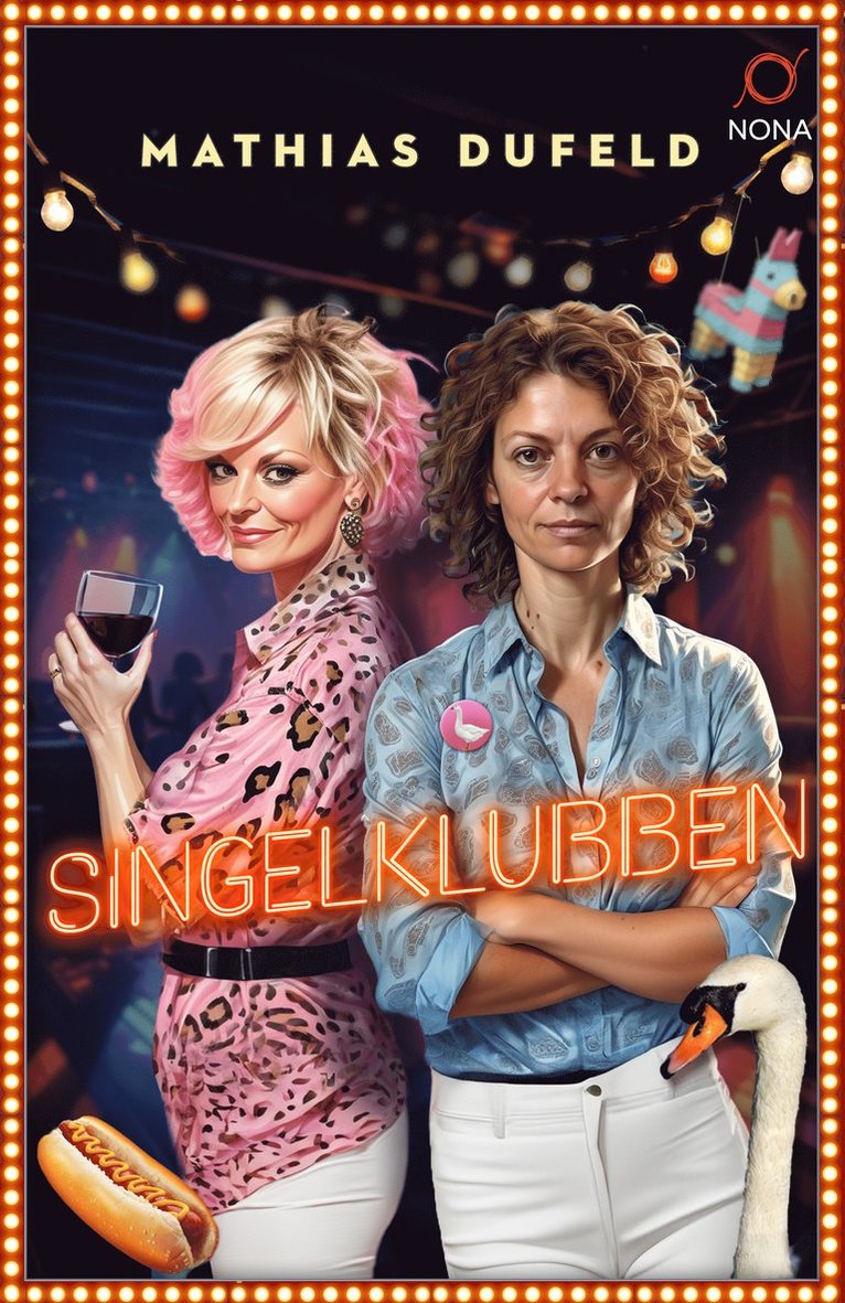 Mathias Dufeld - Singelklubben, E-bok