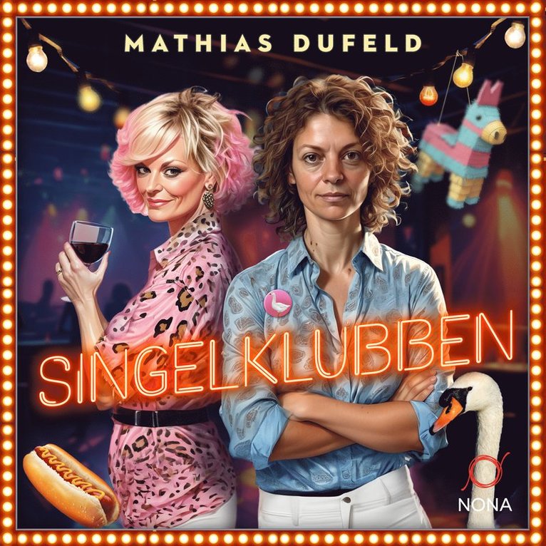 Mathias Dufeld - Singelklubben, Ljudbok