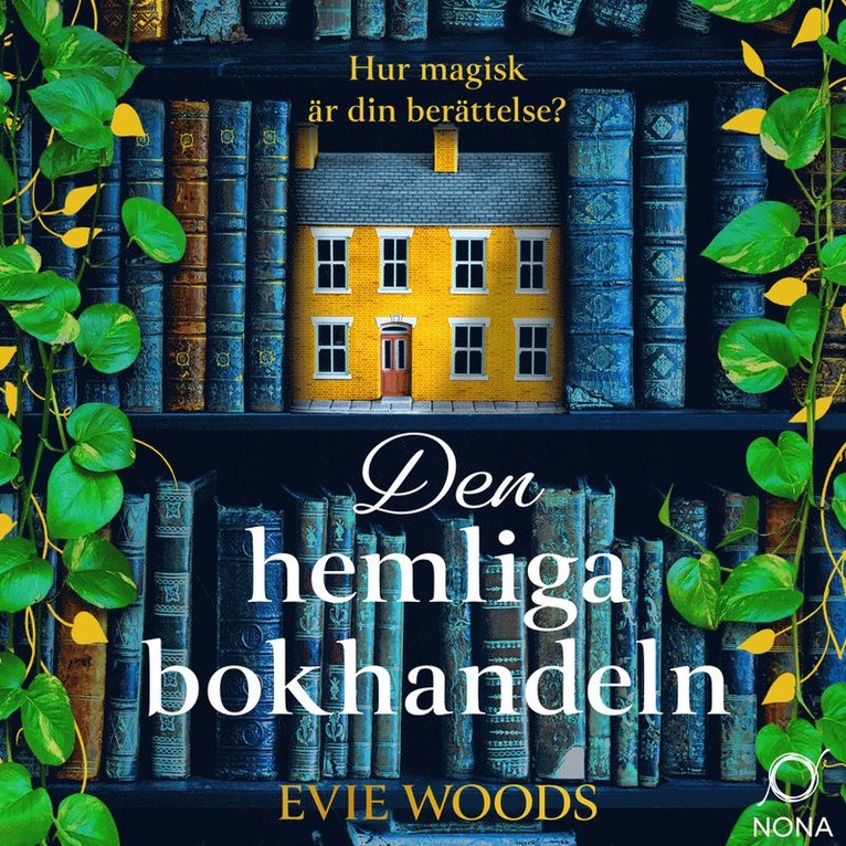 Evie Woods - Den hemliga bokhandeln, Ljudbok