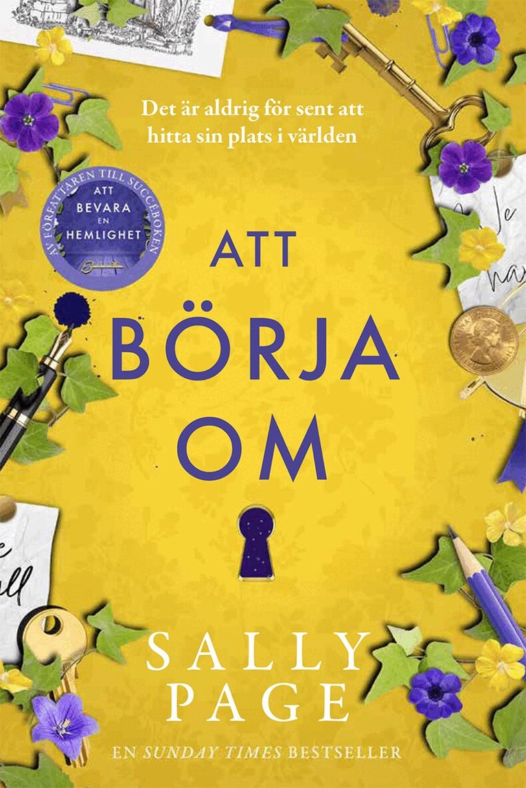 Sally Page - Att börja om, E-bok