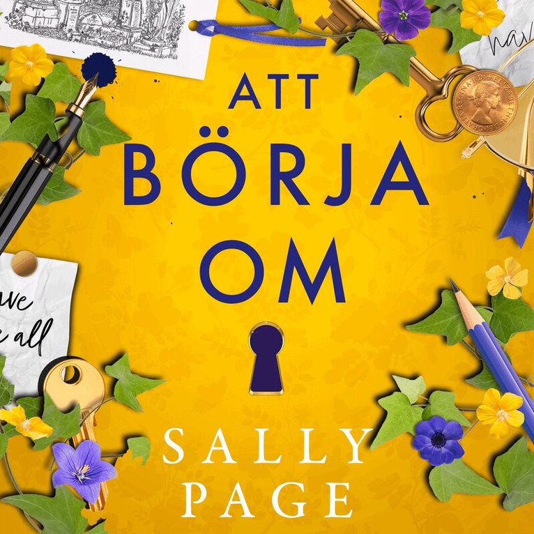 Sally Page - Att börja om, Ljudbok