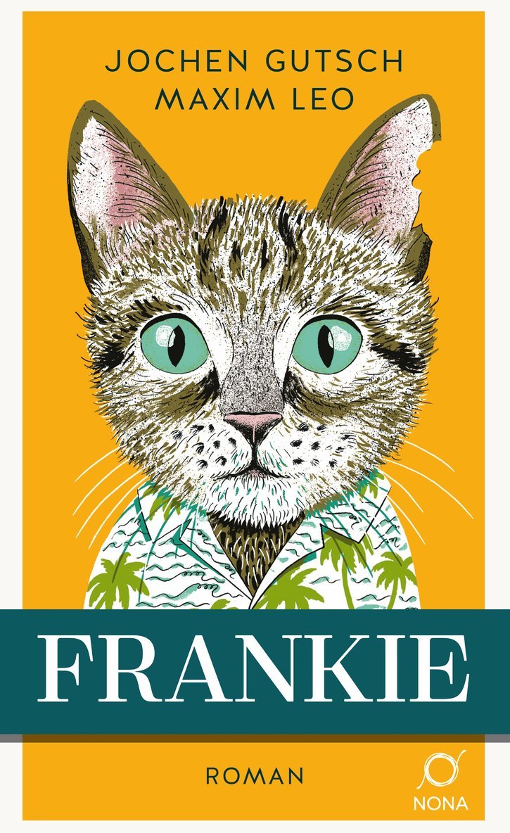 Jochen Gutsch, Maxim Leo - Frankie, E-bok