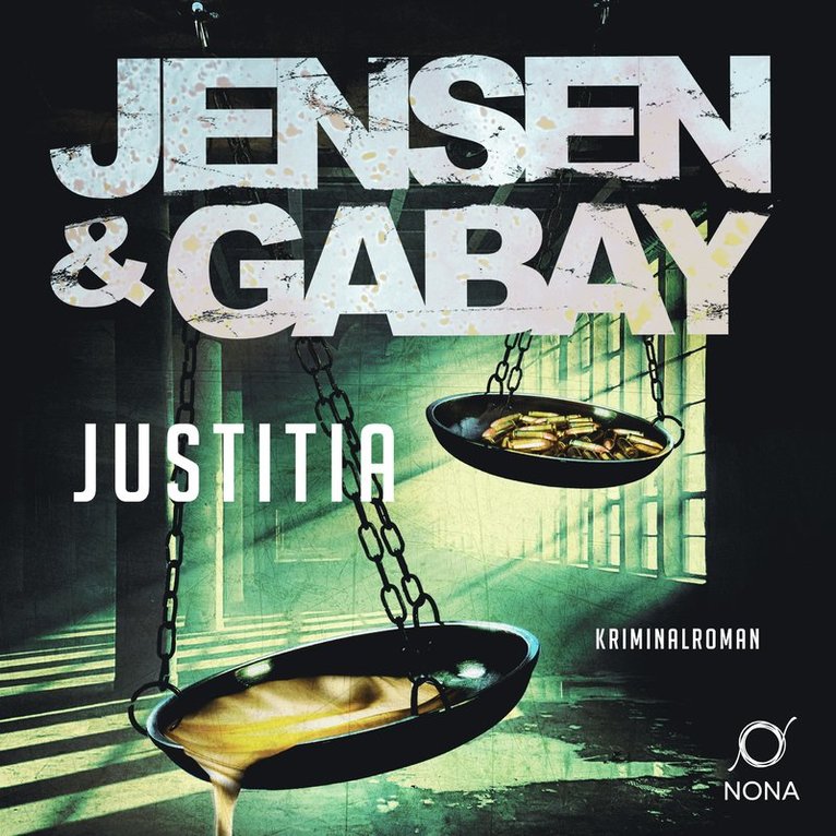 Morgan Jensen, Theo Gabay - Justitia, Ljudbok