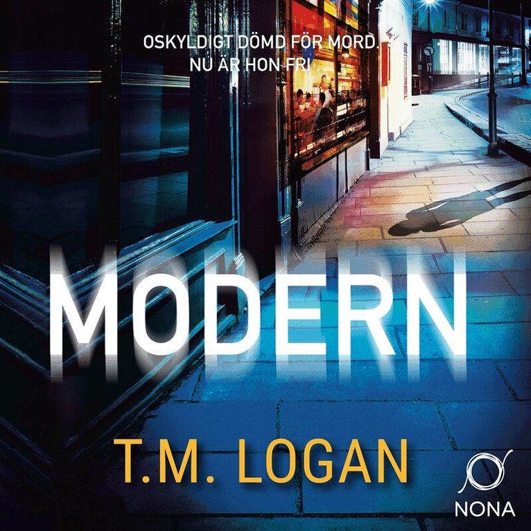 T.M. Logan - Modern, Ljudbok
