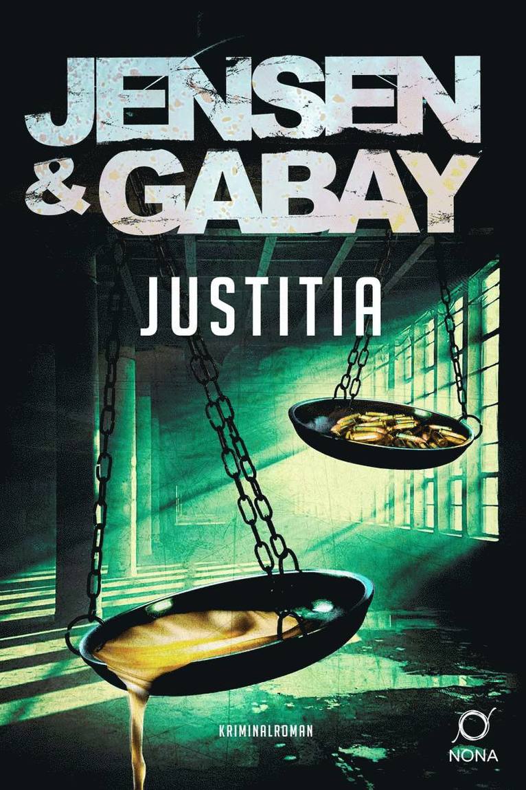 Morgan Jensen, Theo Gabay - Justitia, E-bok