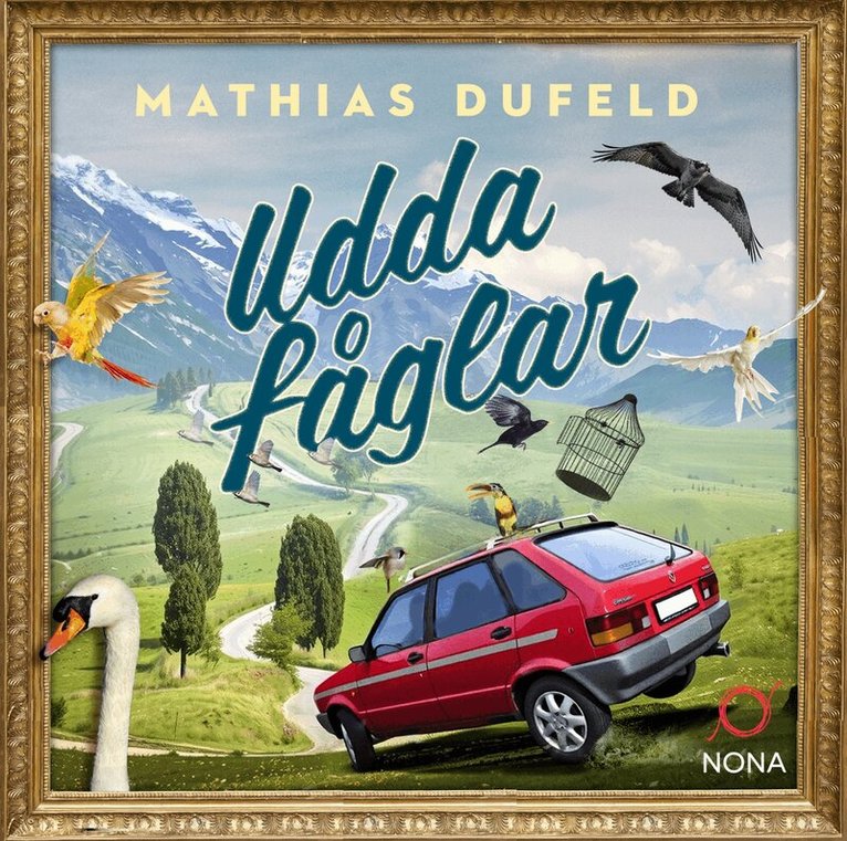 Mathias Dufeld - Udda fåglar, Ljudbok