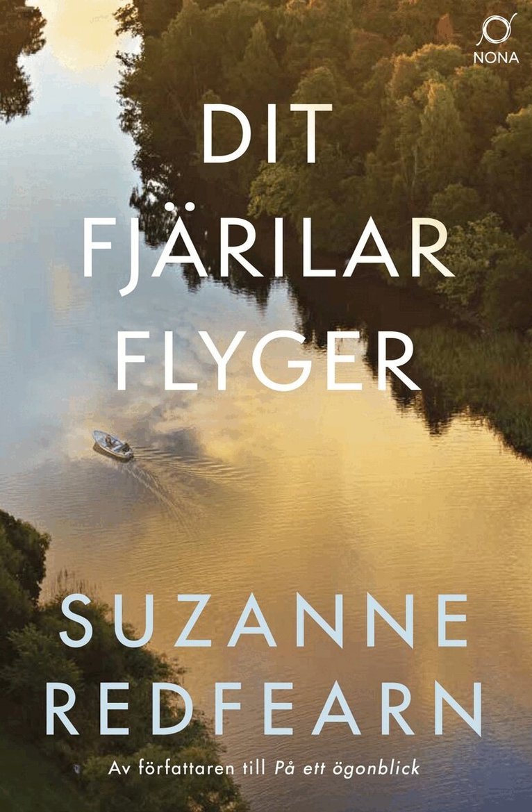 Suzanne Redfearn - Dit fjärilar flyger, E-bok