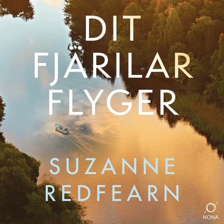 Suzanne Redfearn - Dit fjärilar flyger, Ljudbok