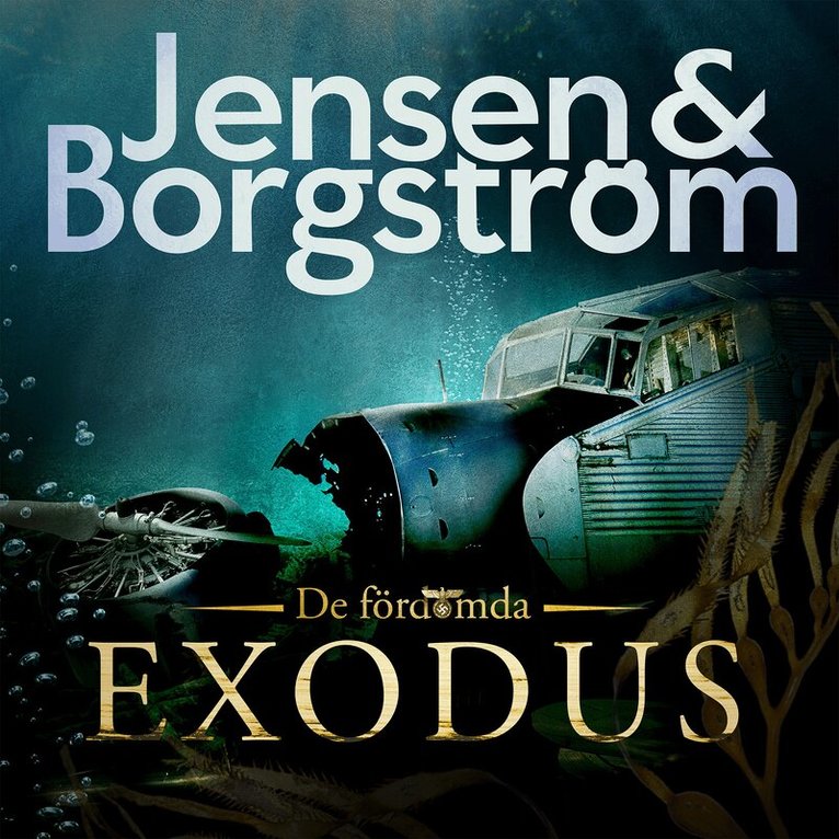 Morgan Jensen, Thomas Borgström - Exodus, Ljudbok