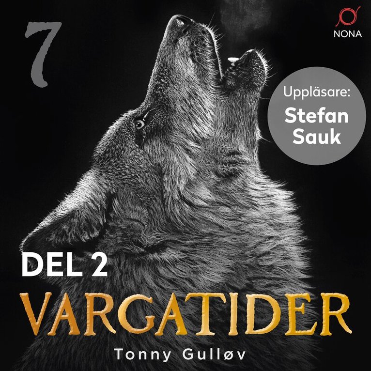 Tonny Gulløv - Vargatider del 2, Ljudbok