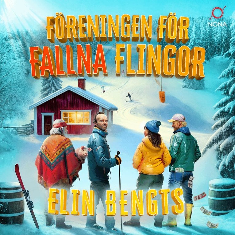 Elin Bengts - Föreningen för fallna flingor, Ljudbok