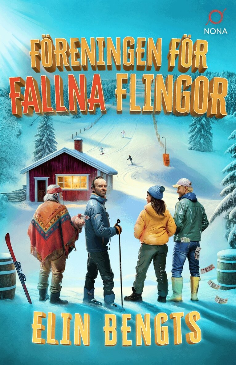 Elin Bengts - Föreningen för fallna flingor, E-bok