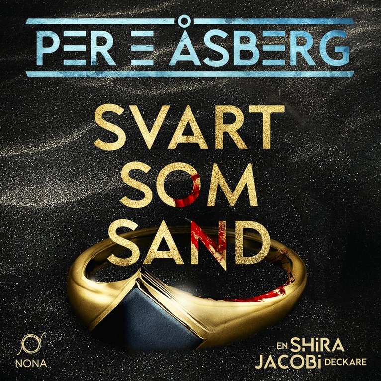 Per E Åsberg - Svart som sand, Ljudbok