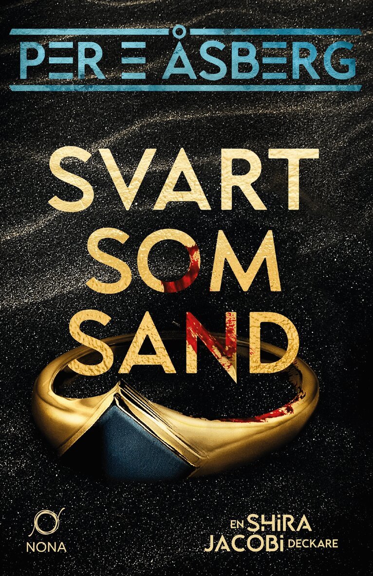 Per E Åsberg - Svart som sand, E-bok