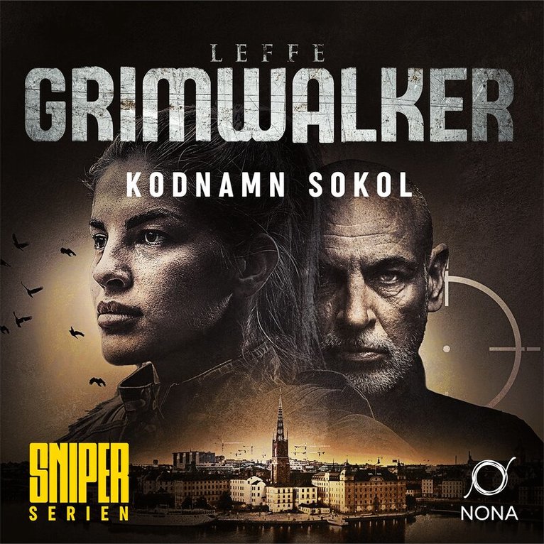 Leffe Grimwalker - Kodnamn Sokol, Ljudbok