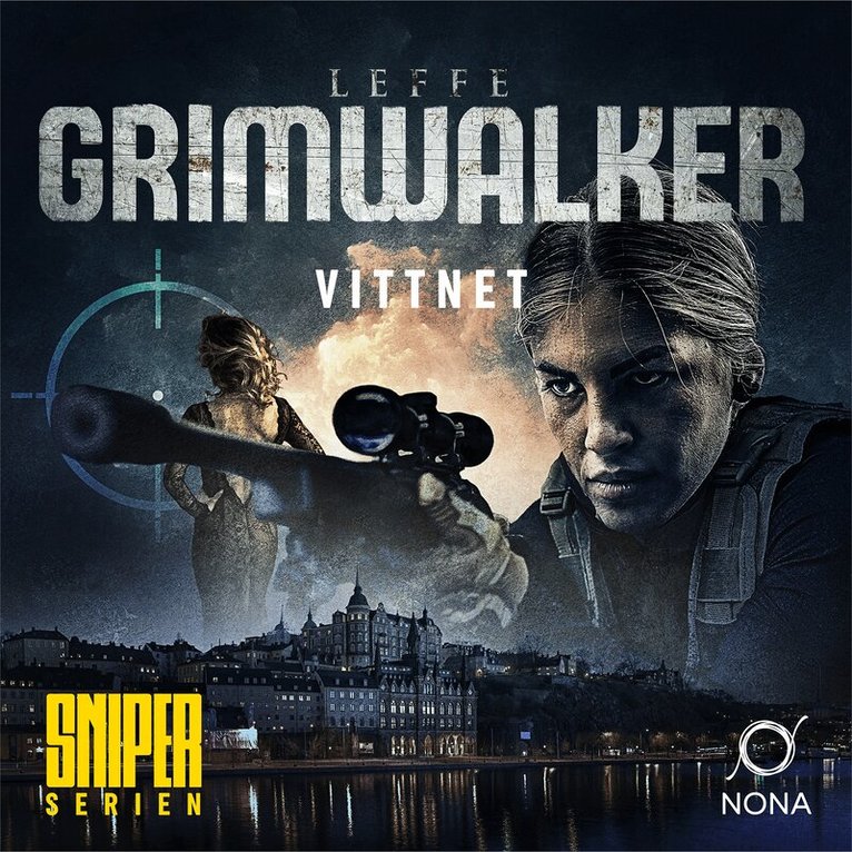 Leffe Grimwalker - Vittnet, Ljudbok