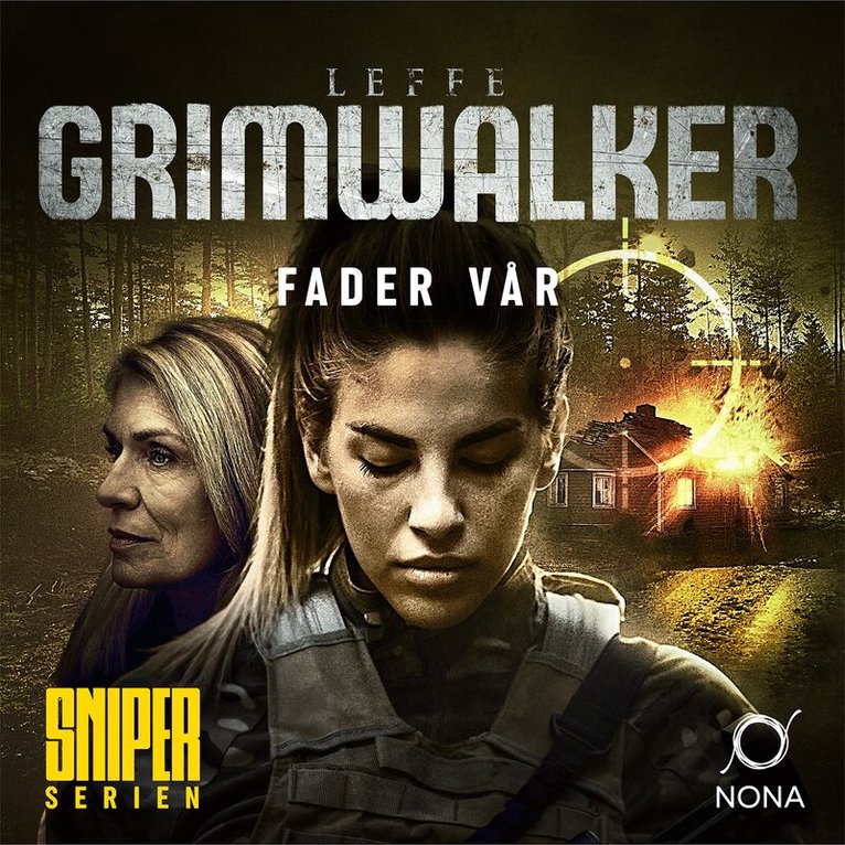 Leffe Grimwalker - Fader vår, Ljudbok