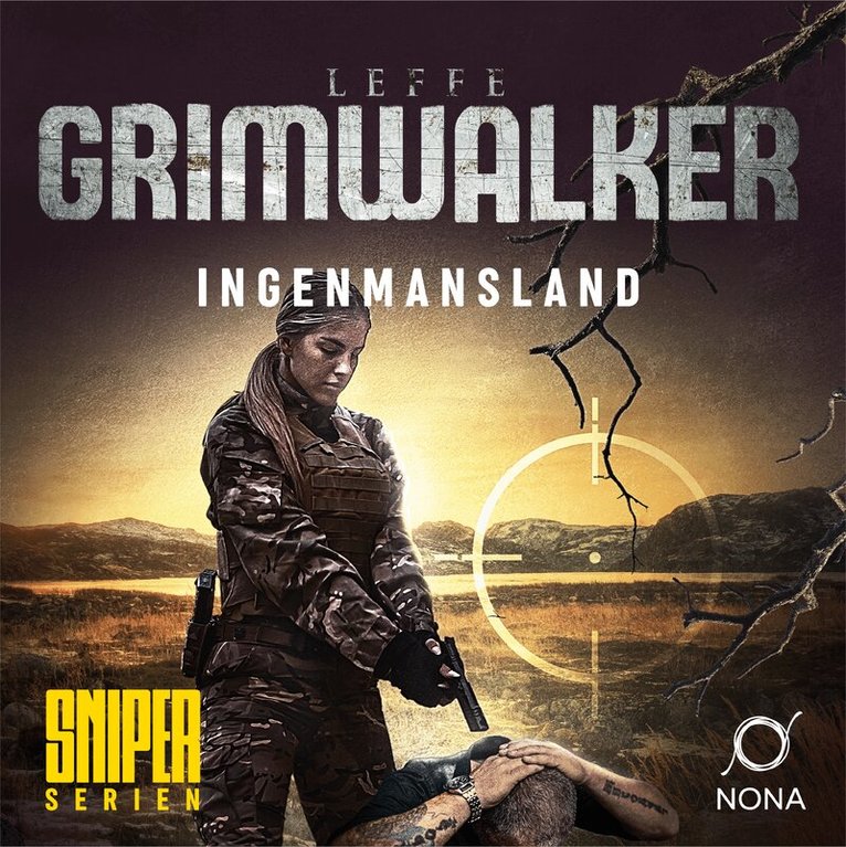 Leffe Grimwalker - Ingenmansland, Ljudbok