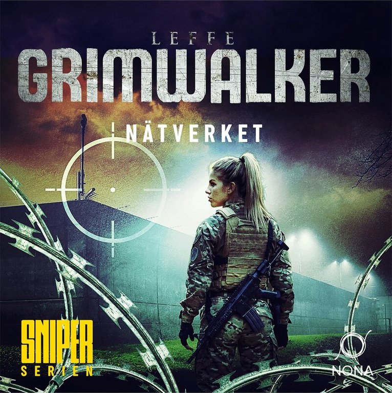 Leffe Grimwalker - Nätverket, Ljudbok