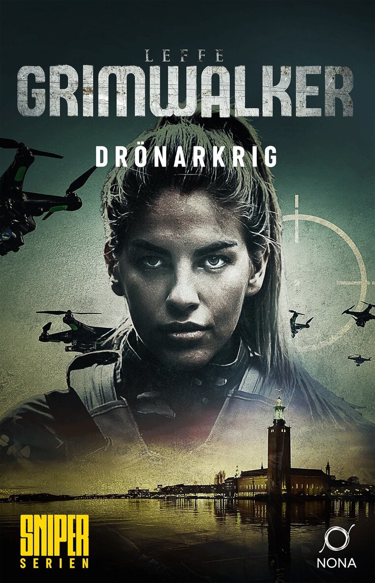 Leffe Grimwalker - Drönarkrig, E-bok