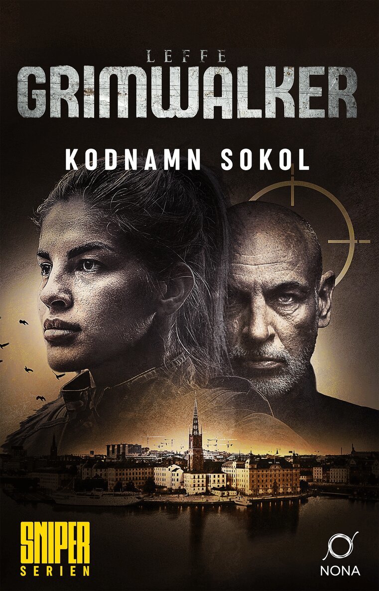 Leffe Grimwalker - Kodnamn Sokol, E-bok