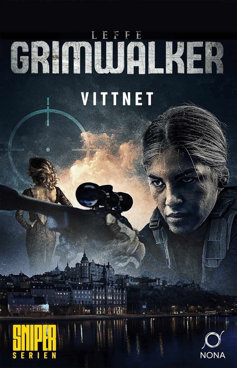 Leffe Grimwalker - Vittnet, E-bok