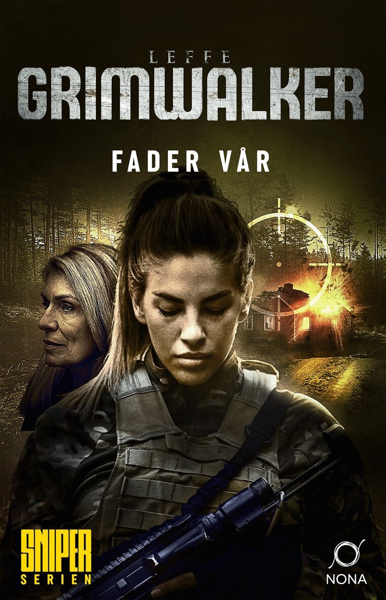 Leffe Grimwalker - Fader vår, E-bok