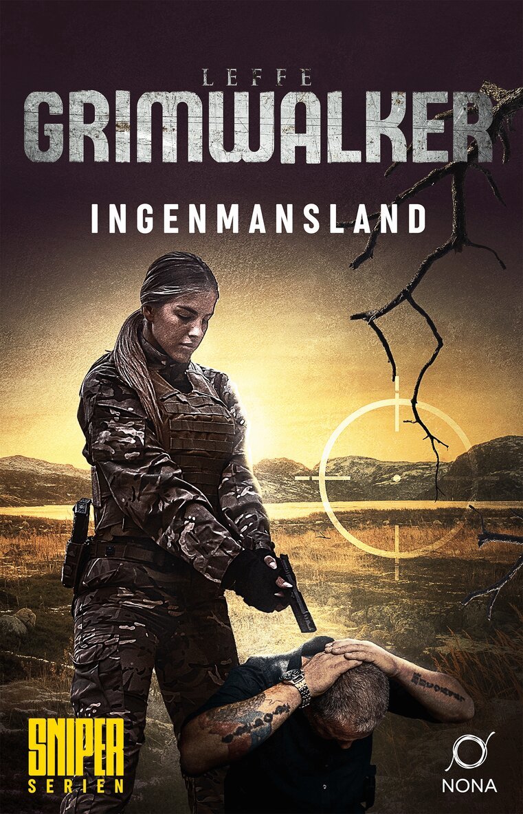 Leffe Grimwalker - Ingenmansland, E-bok
