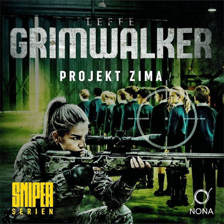 Leffe Grimwalker - Projekt Zima, Ljudbok