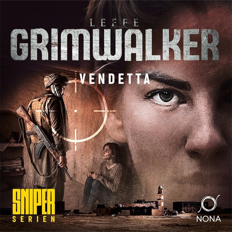 Leffe Grimwalker - Vendetta, Ljudbok