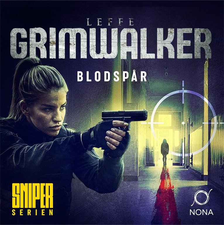 Leffe Grimwalker - Blodspår, Ljudbok