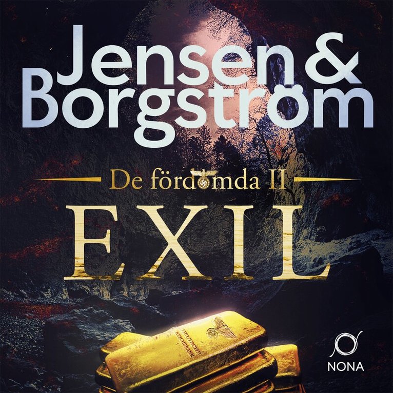 Morgan Jensen, Thomas Borgström - Exil, Ljudbok