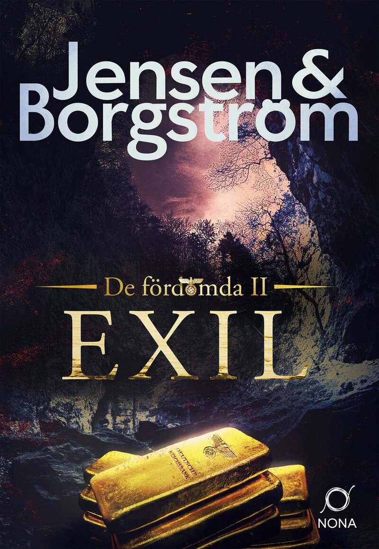 Morgan Jensen, Thomas Borgström - Exil, E-bok