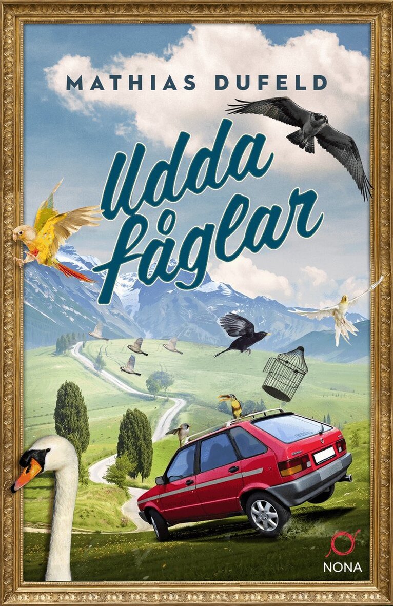 Mathias Dufeld - Udda fåglar, E-bok