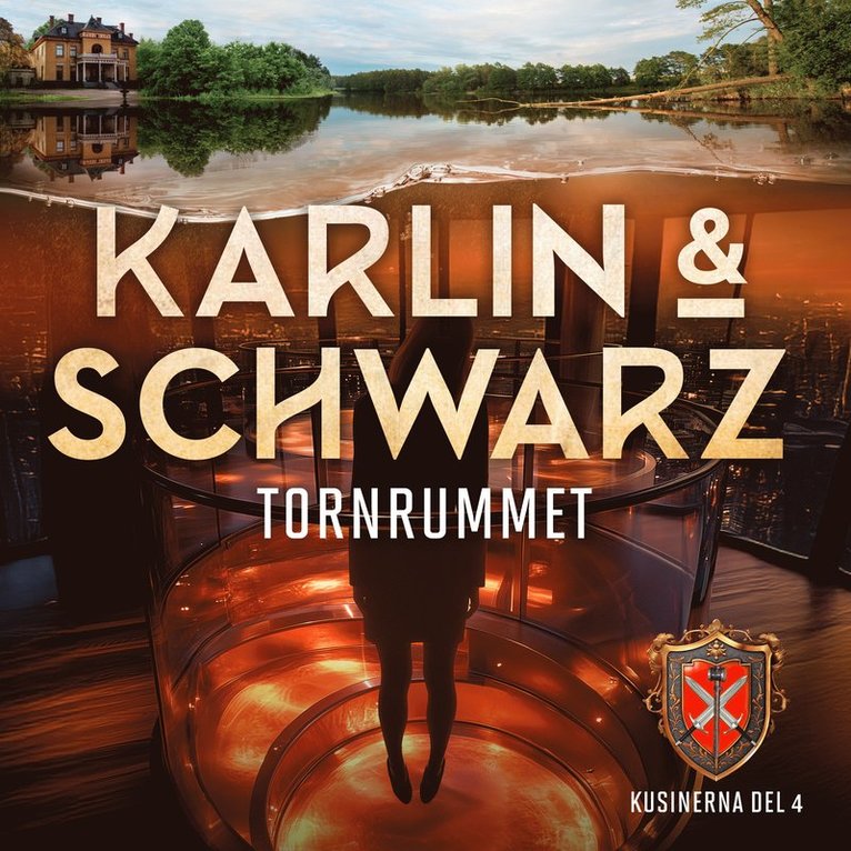Lena Karlin, Åsa Schwarz - Tornrummet, Ljudbok