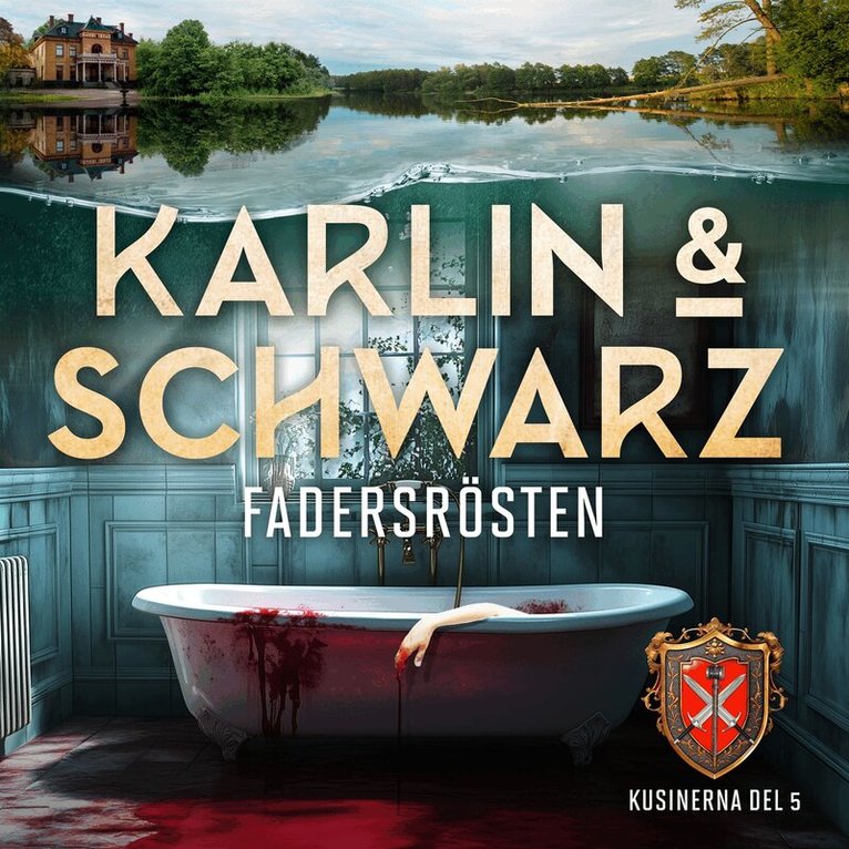 Lena Karlin, Åsa Schwarz - Fadersrösten, Ljudbok