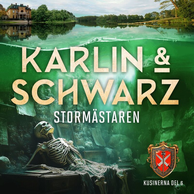 Lena Karlin, Åsa Schwarz - Stormästaren, Ljudbok