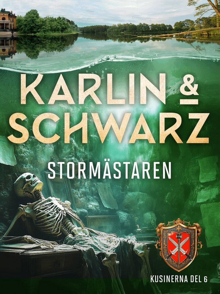 Lena Karlin, Åsa Schwarz - Stormästaren, E-bok