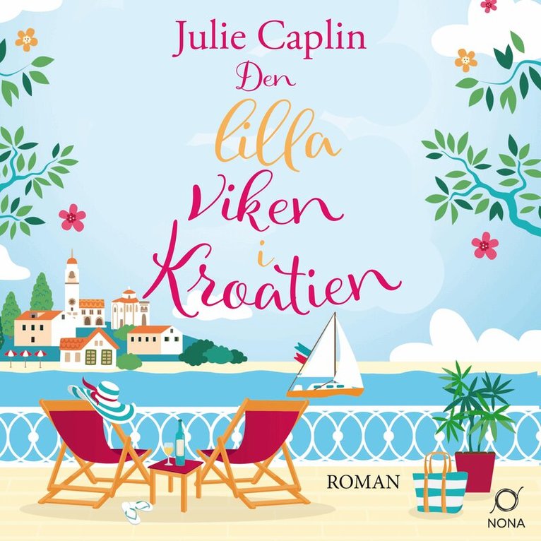 Julie Caplin - Den lilla viken i Kroatien, Ljudbok