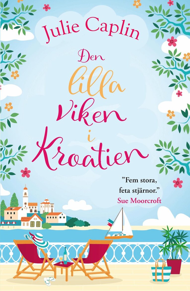 Julie Caplin - Den lilla viken i Kroatien, E-bok
