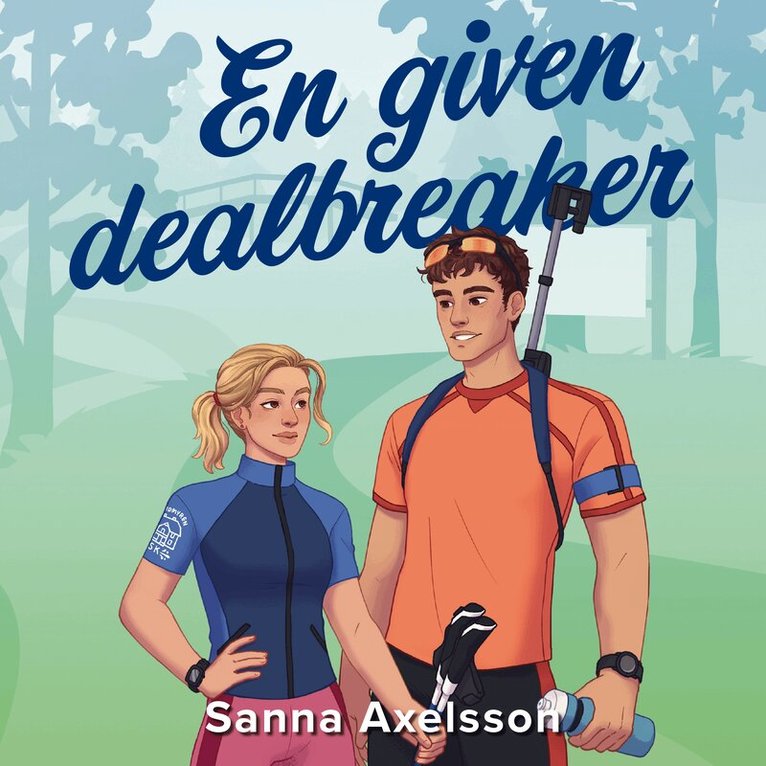 Sanna Axelsson - En given dealbreaker, Ljudbok