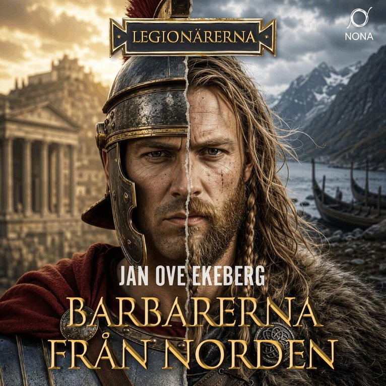 Jan Ove Ekeberg - Barbarerna från Norden, Ljudbok. Tillgänglighet: Lägg i varukorg