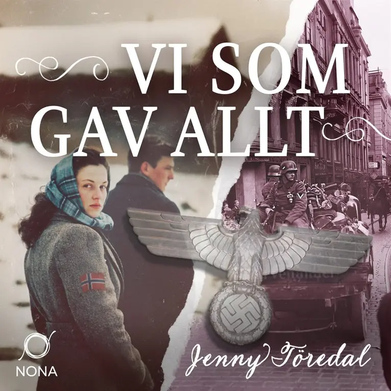 Jenny Töredal - Vi som gav allt, Ljudbok. Tillgänglighet: Lägg i varukorg