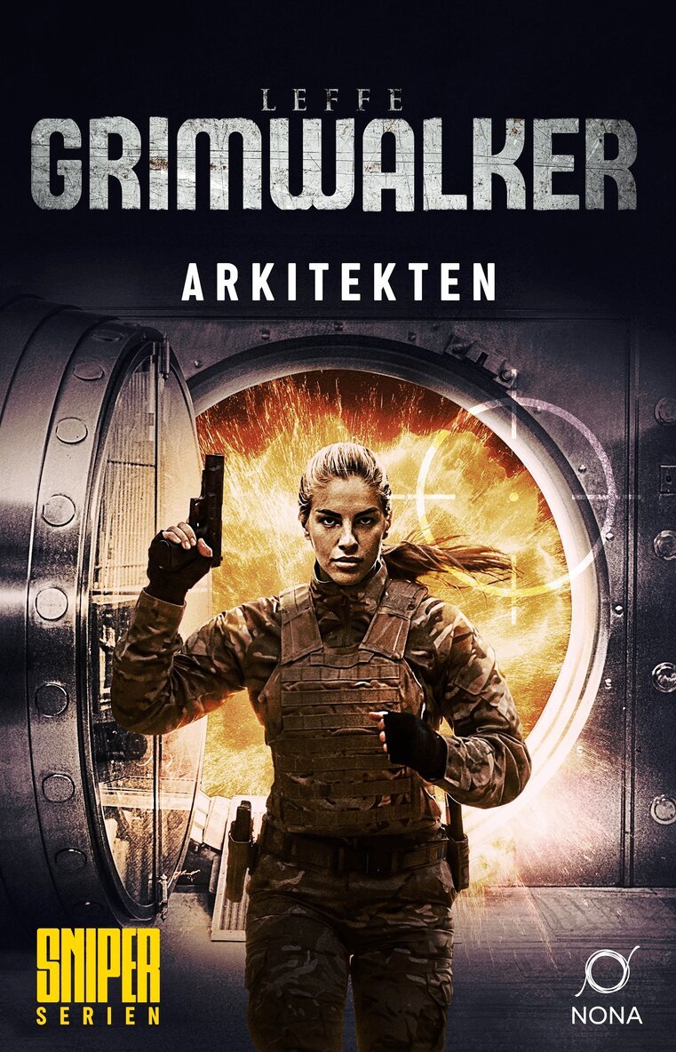Leffe Grimwalker - Arkitekten, E-bok