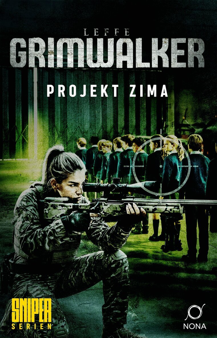 Leffe Grimwalker - Projekt Zima, E-bok