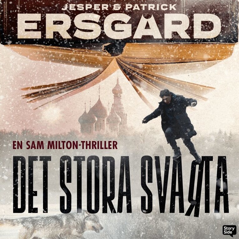 Jesper Ersgård, Patrick Ersgård - Det stora svarta, Ljudbok