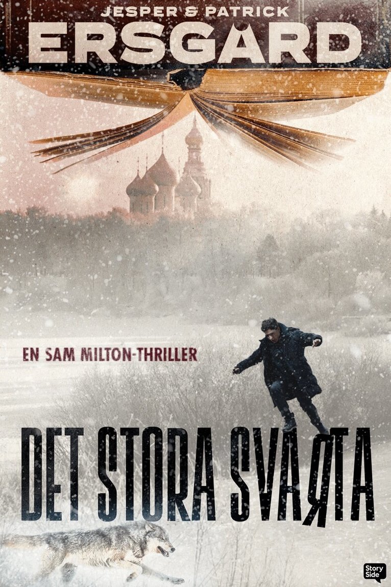 Jesper Ersgård, Patrick Ersgård - Det stora svarta, E-bok