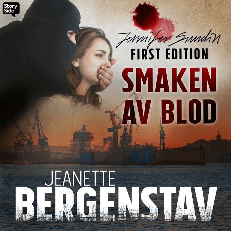 Jeanette Bergenstav - Smaken av blod, Ljudbok