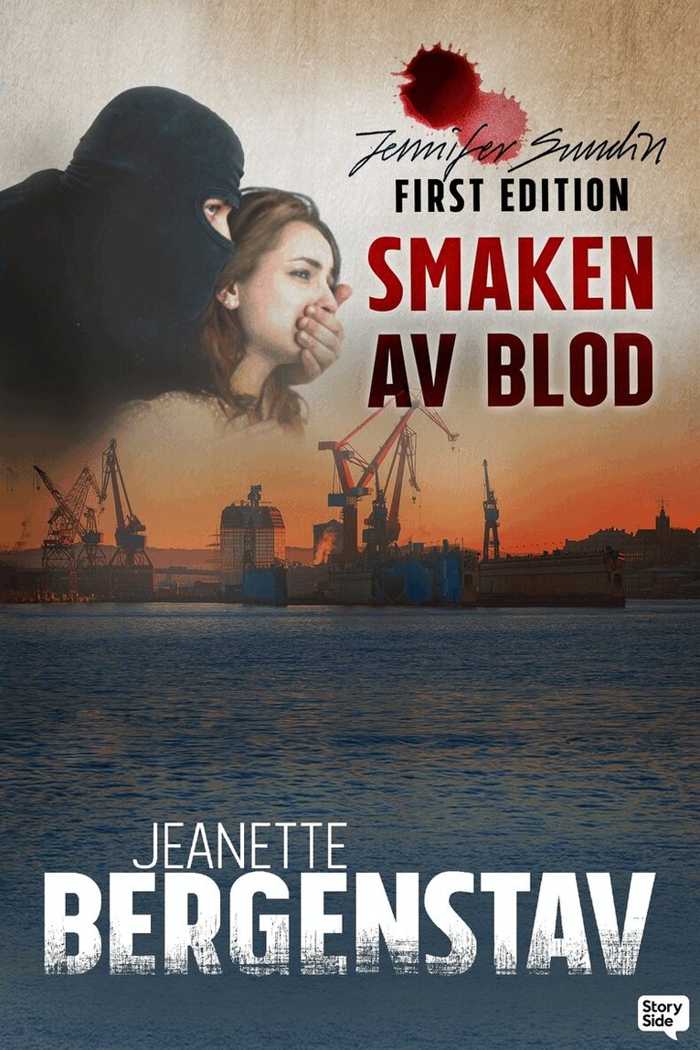 Jeanette Bergenstav - Smaken av blod, E-bok