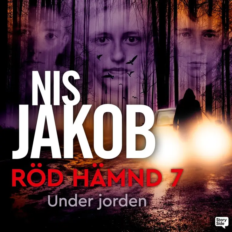 Nis Jakob - Under jorden, Ljudbok. Tillgänglighet: Lägg i varukorg